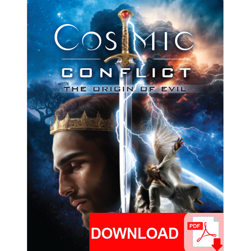 (Digital Download) Cosmic Conflict: The Origin of Evil Magazine