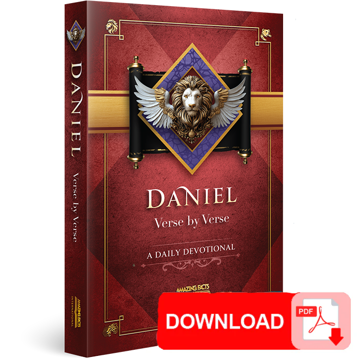 (Digital Download) Daniel Verse by Verse: A Daily Devotional