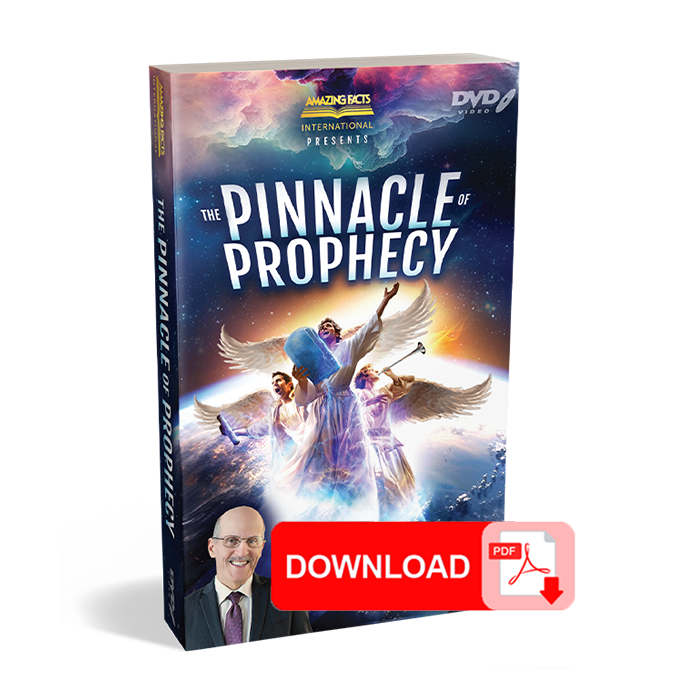 (Digital Download) Pinnacle of Prophecy Full Download Set (14 Messages + Bonus) by Doug Batchelor