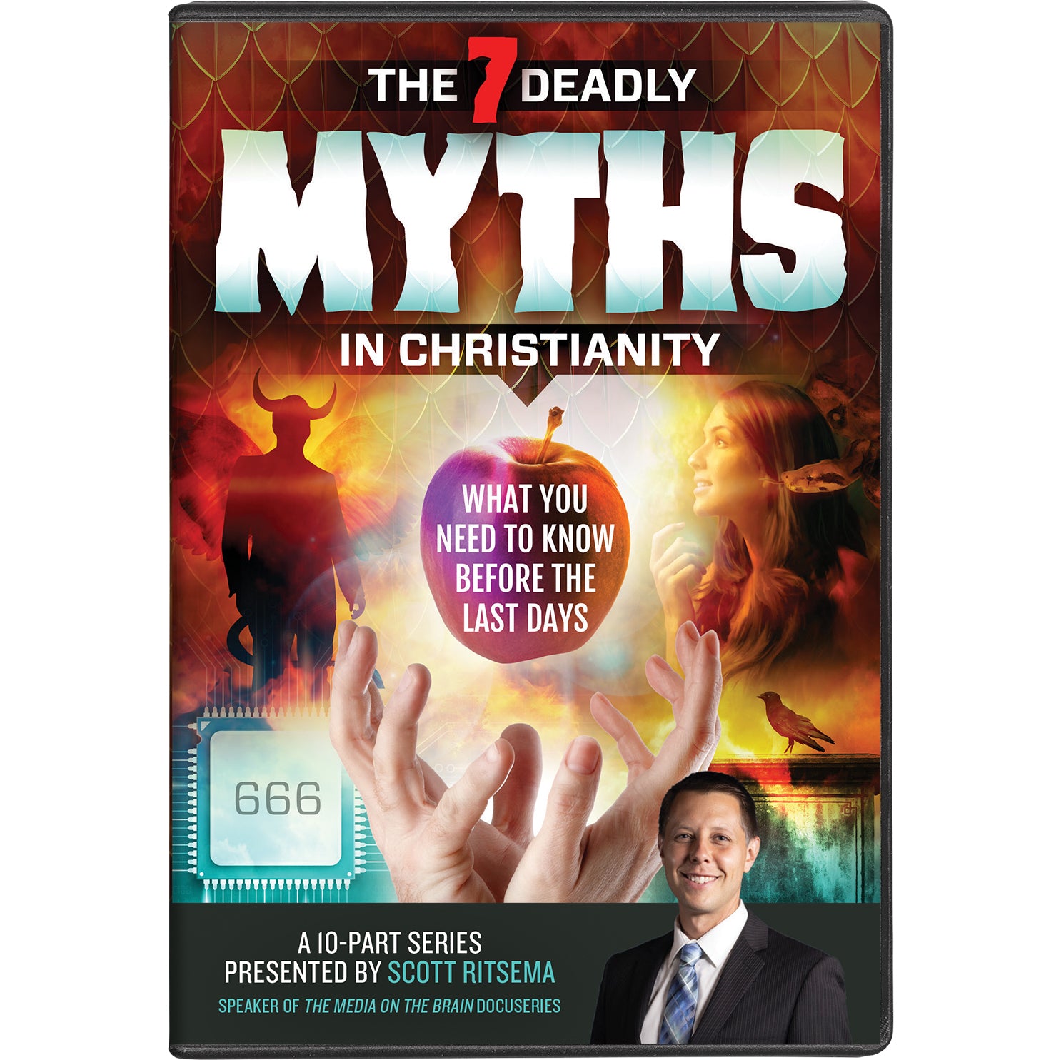 The 7 Deadly Myths DVD Set (10 Messages on 3 DVDs) by Scott Ritsema