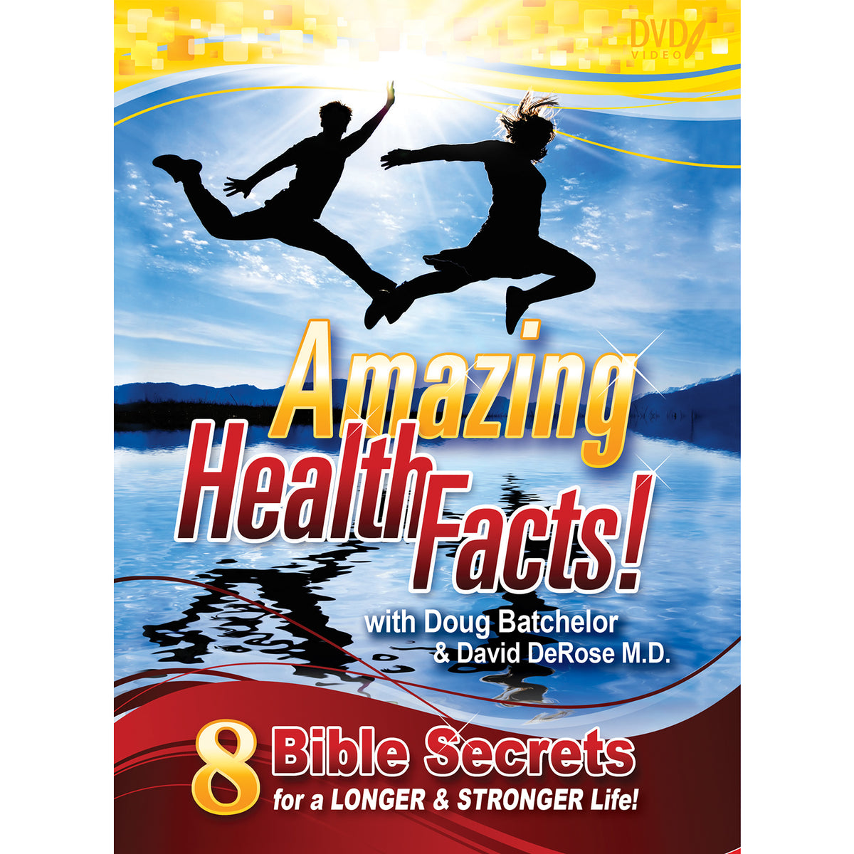 Amazing Health Facts DVD  (Sharing Edition) by Pastor Doug Batchelor