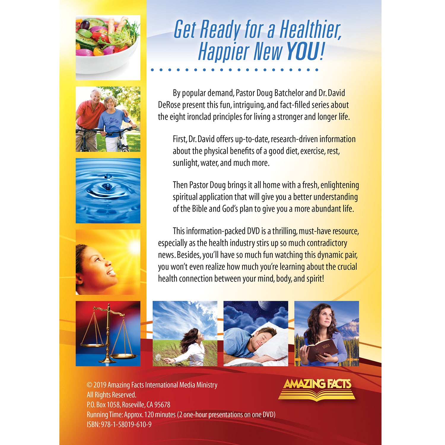 Amazing Health Facts DVD (Sharing Edition) by Pastor Doug Batchelor