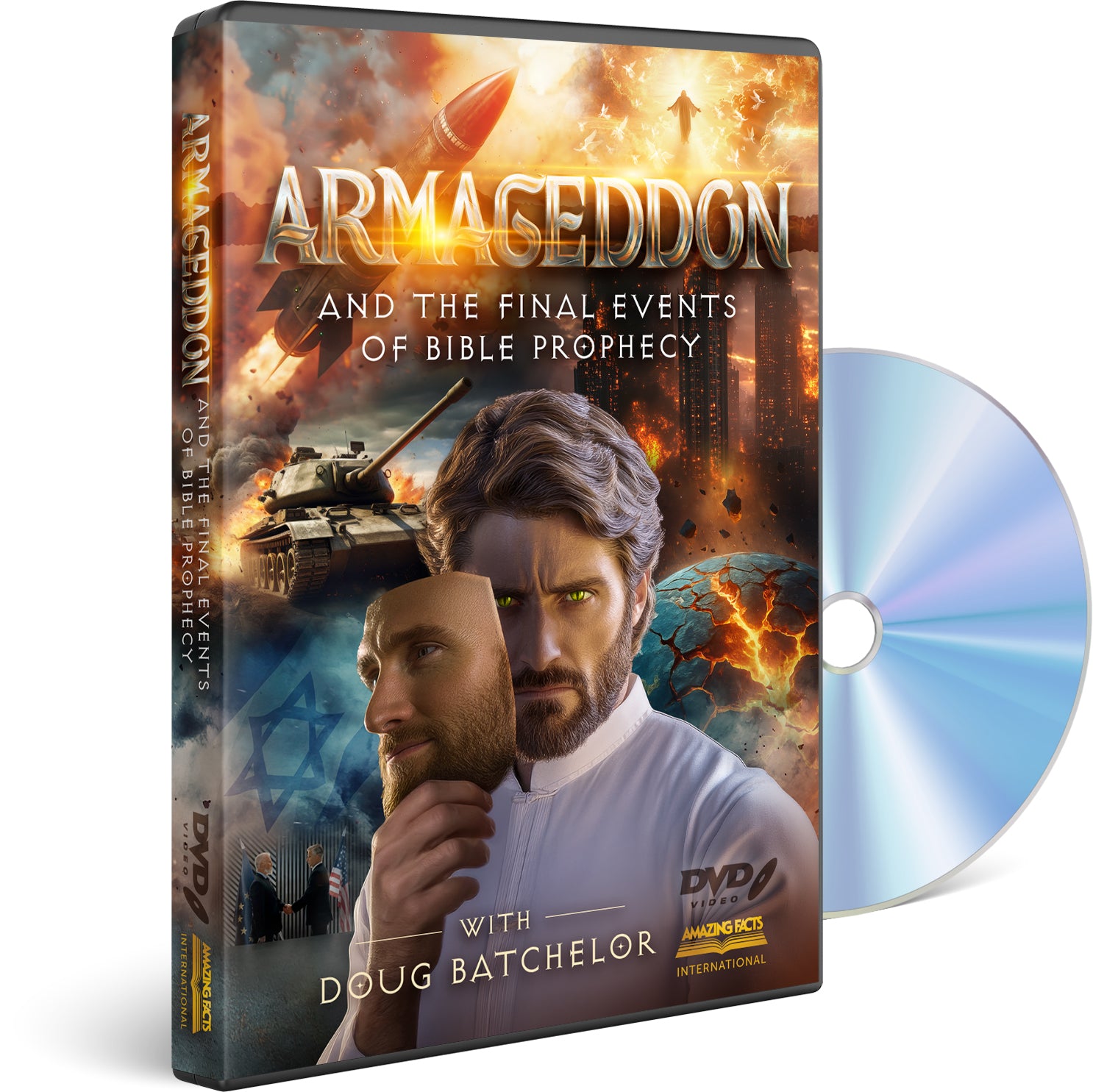 PRE-ORDER! Armageddon Documentary DVD by Pastor Doug Batchelor