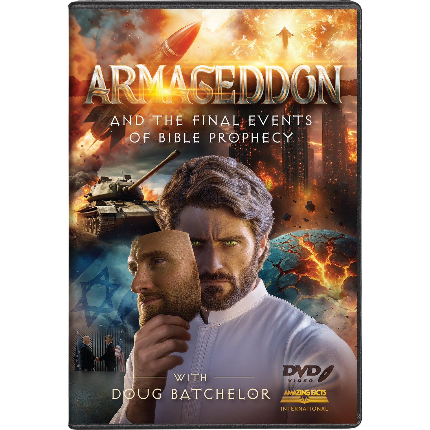 PRE-ORDER! Armageddon Documentary DVD by Pastor Doug Batchelor