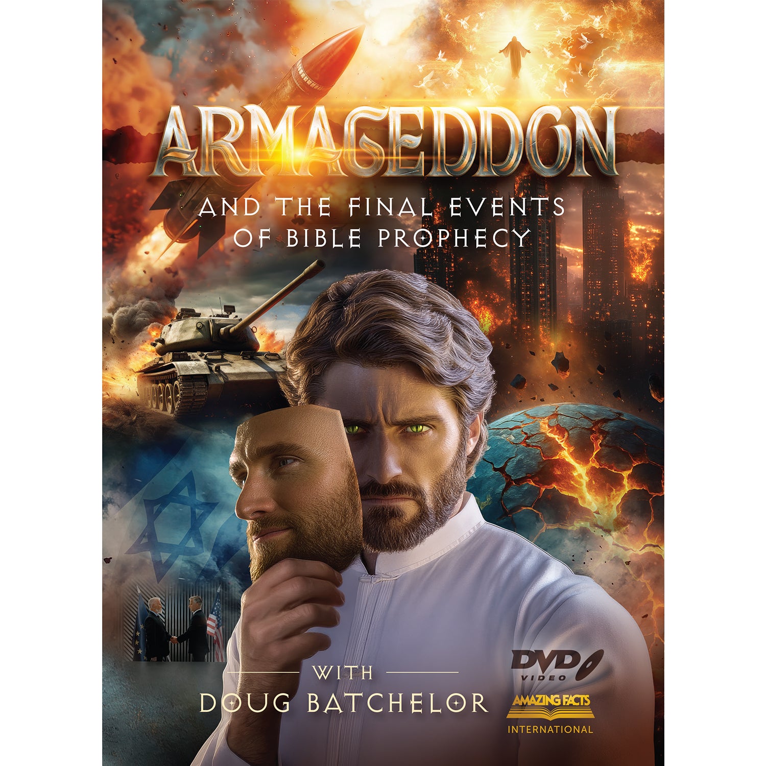 UPDATE BELOW Armageddon and the Final Events of Bible Prophecy Documentary DVD (Sharing Edition) by Pastor Doug Batchelor