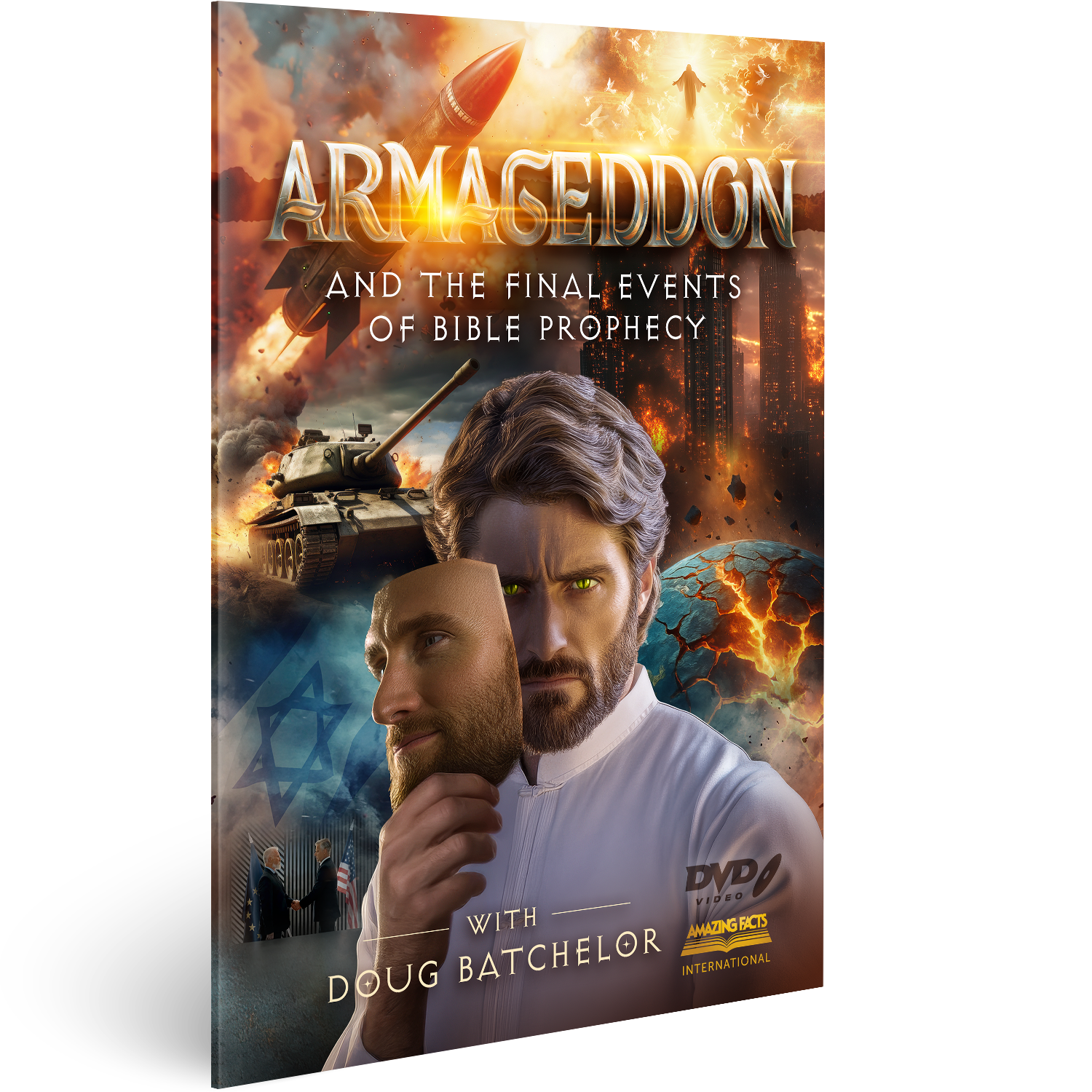 PRE ORDER! Armageddon Documentary DVD (Sharing Edition) by Pastor Doug Batchelor