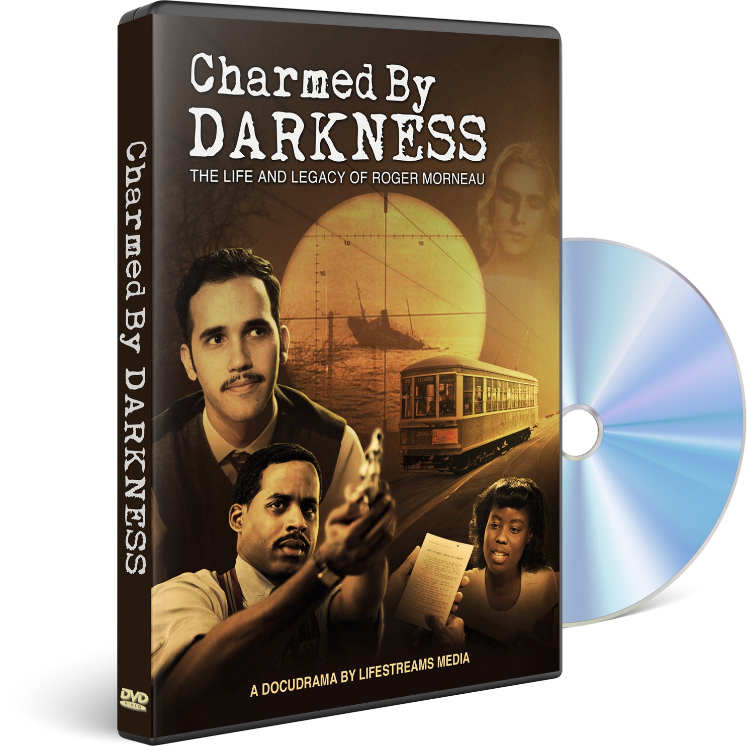 Charmed by Darkness (DVD): The Life and Legacy of Roger Morneau by Lifestreams Media