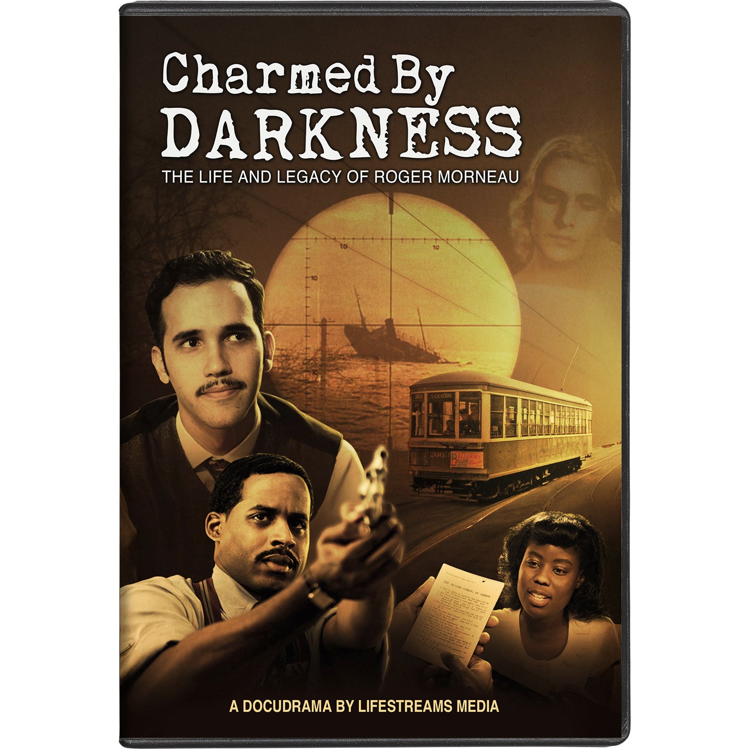 Charmed by Darkness (DVD): The Life and Legacy of Roger Morneau by Lifestreams Media