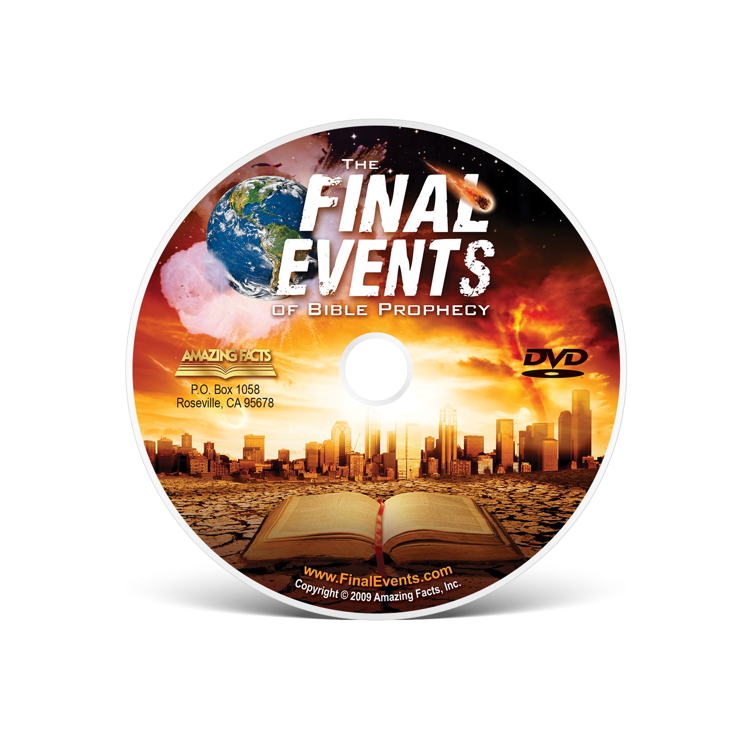 The Final Events of Bible Prophecy DVD