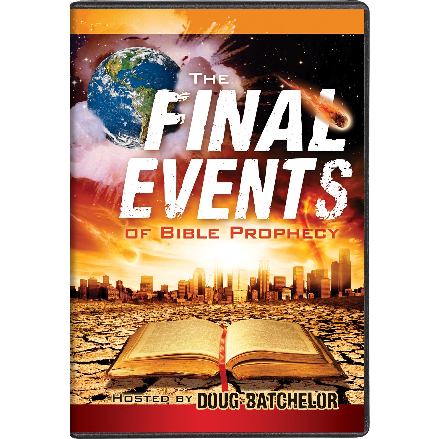 The Final Events of Bible Prophecy DVD