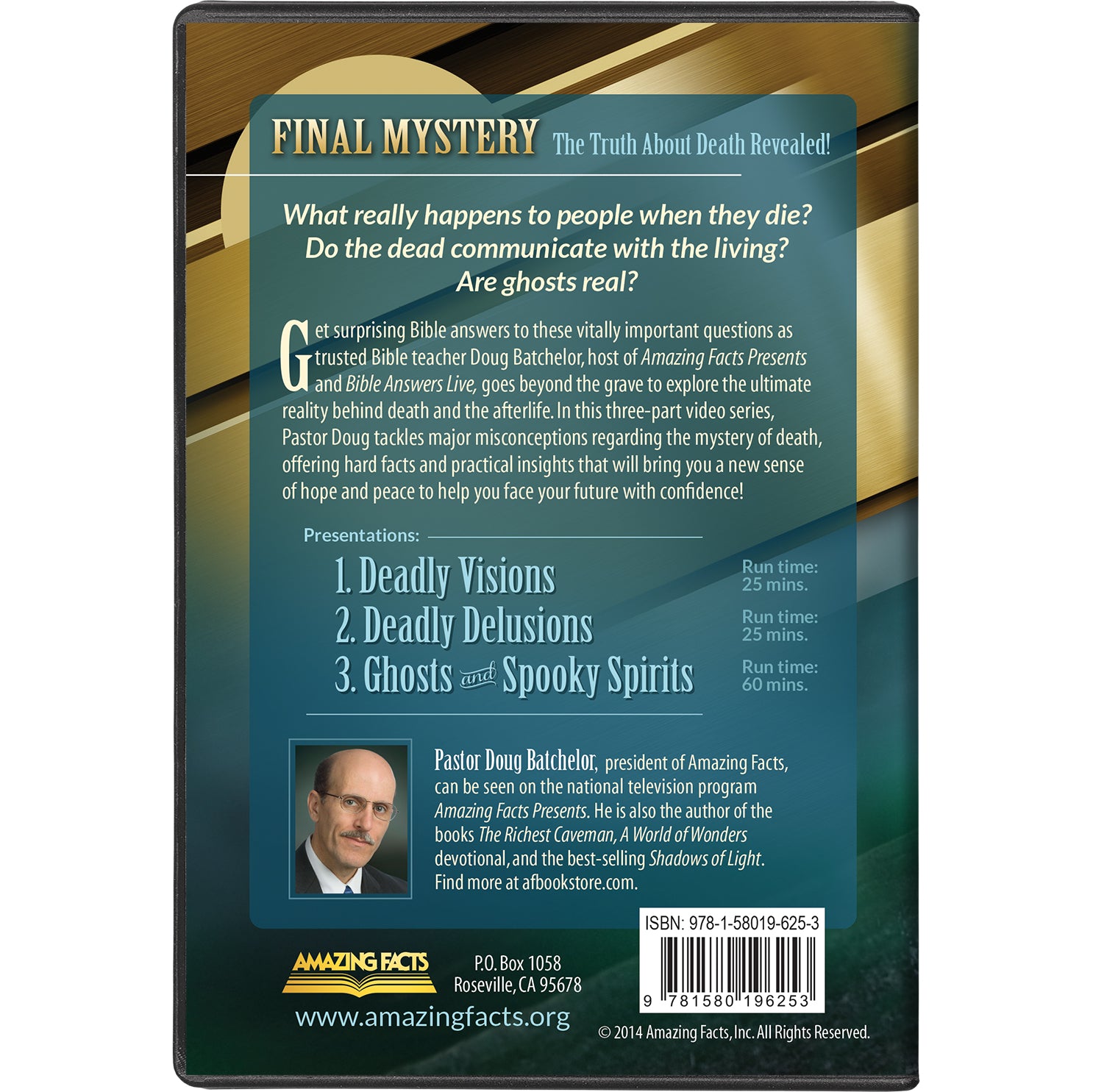 Final Mystery: 3 Part Video Series by Doug Batchelor