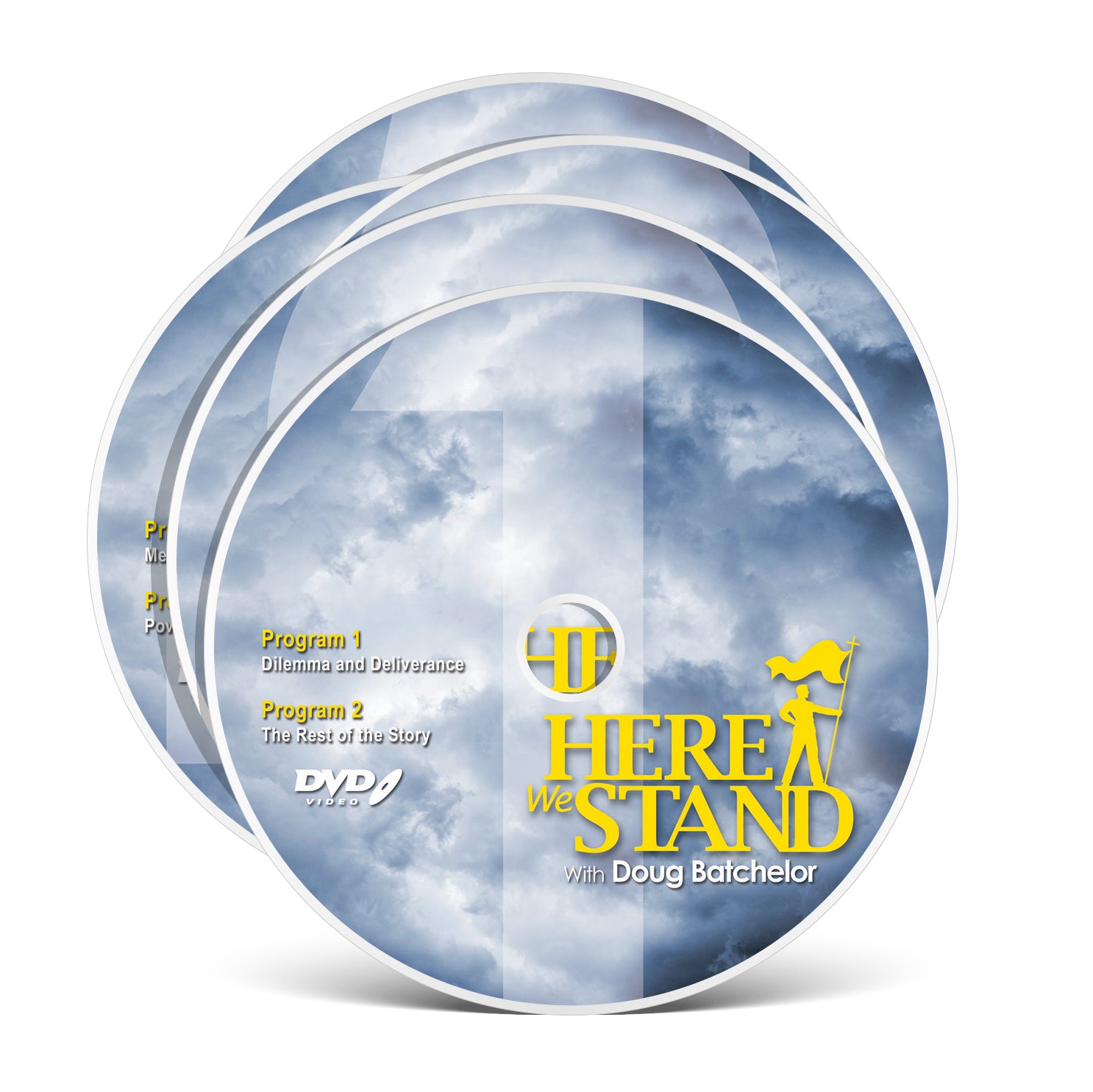 Here We Stand DVD Set by Doug Batchelor