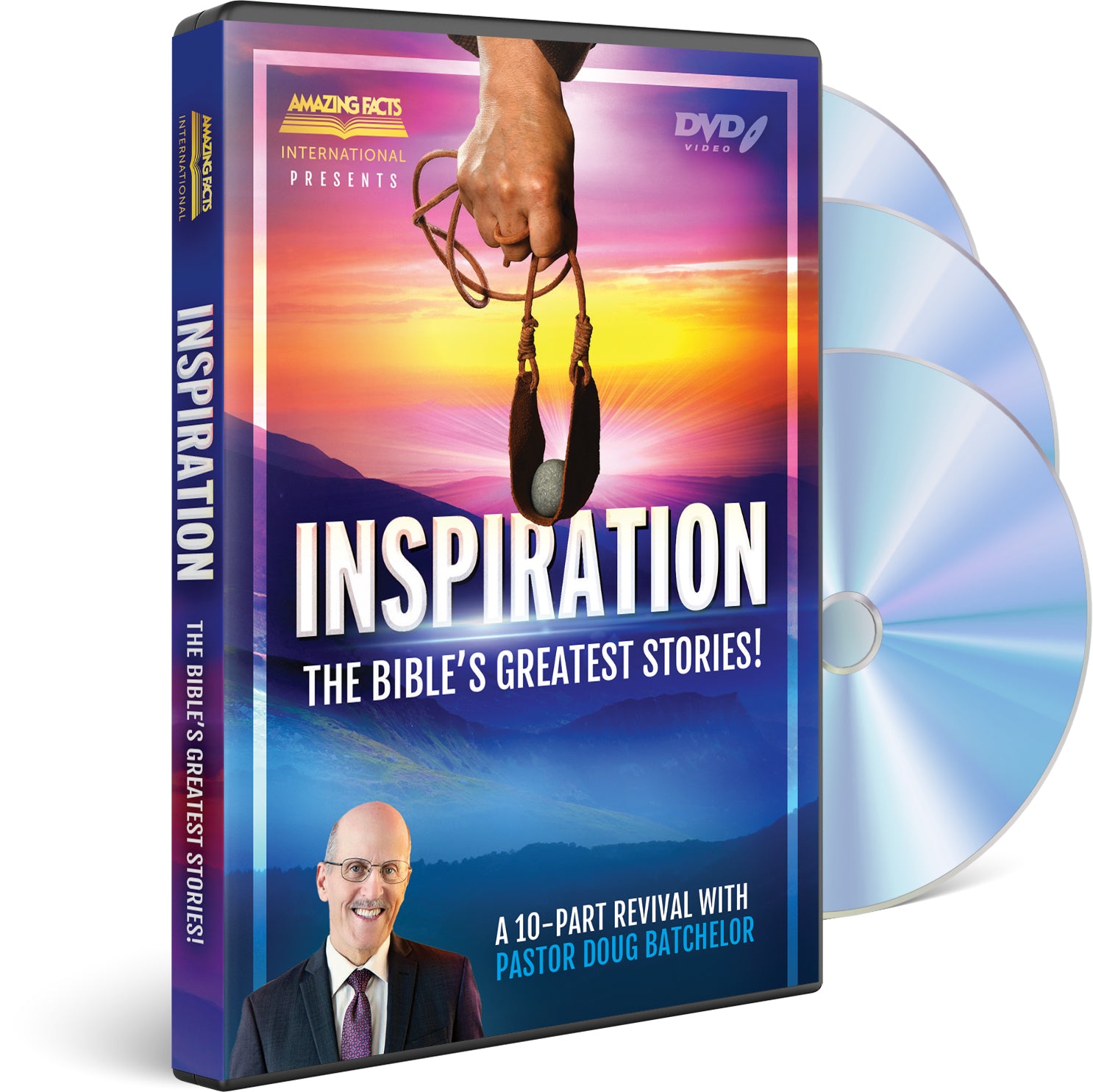 Inspiration: The Bible's Greatest Stories DVD Series by Doug Batchelor