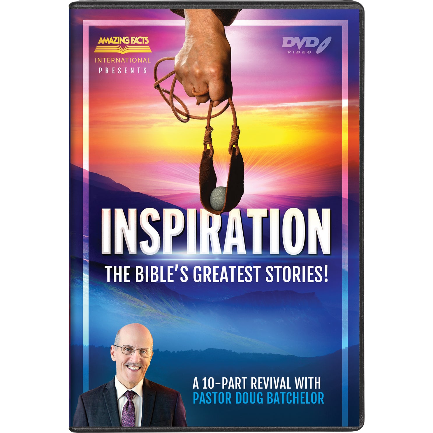 Inspiration: The Bible's Greatest Stories DVD Series by Doug Batchelor