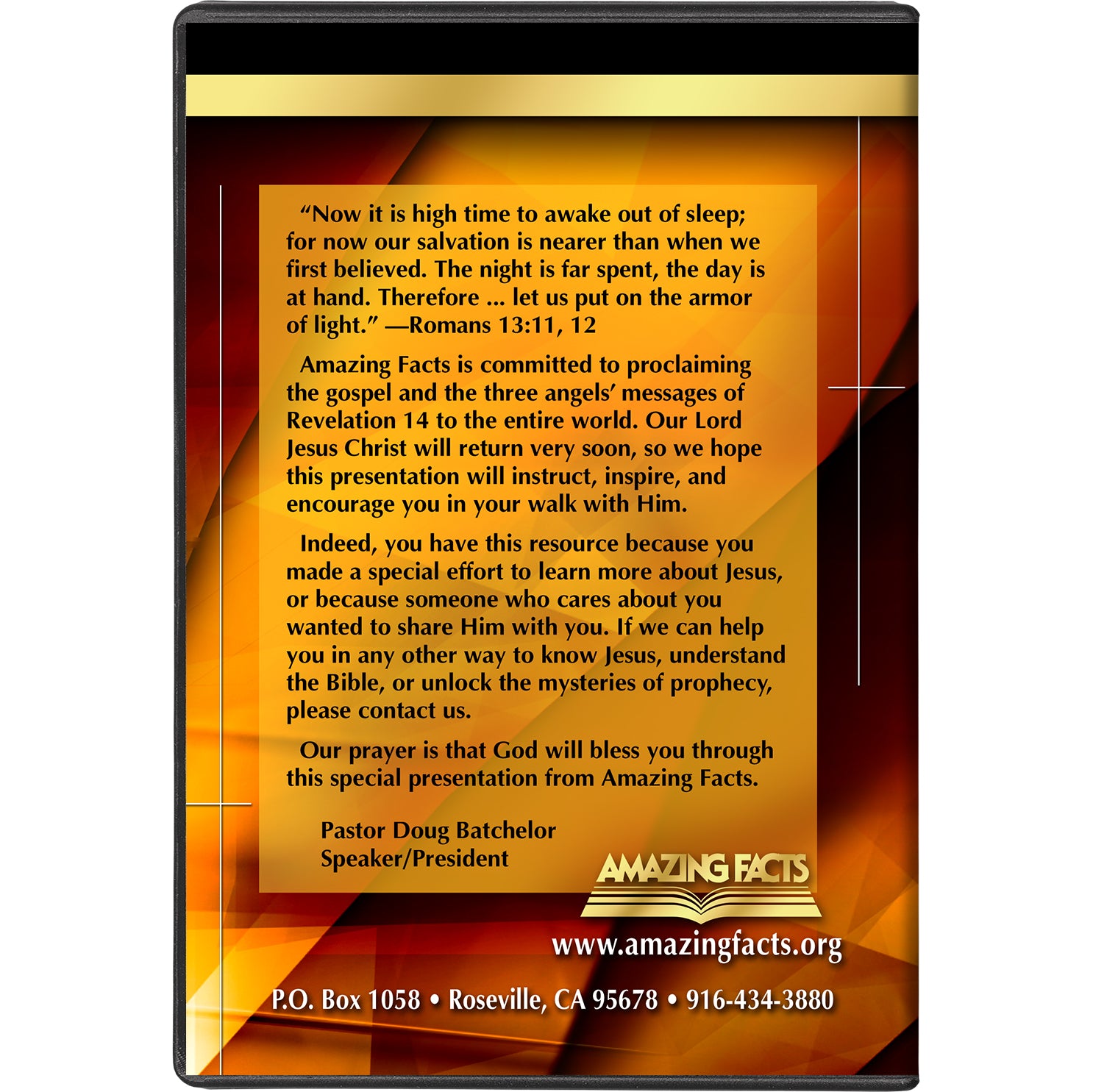 Keys For Answered Prayer DVD Set by Doug Batchelor