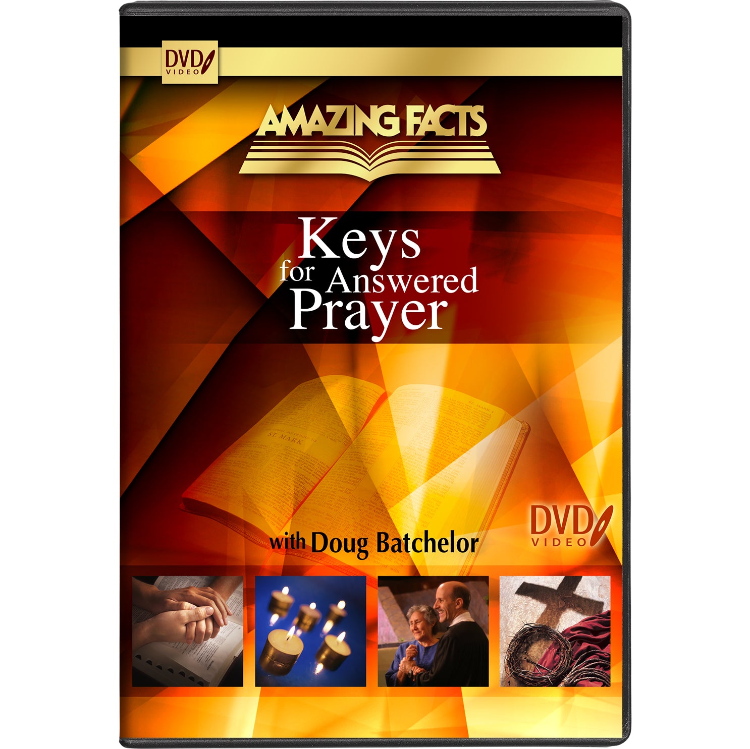 Keys For Answered Prayer DVD Set by Doug Batchelor