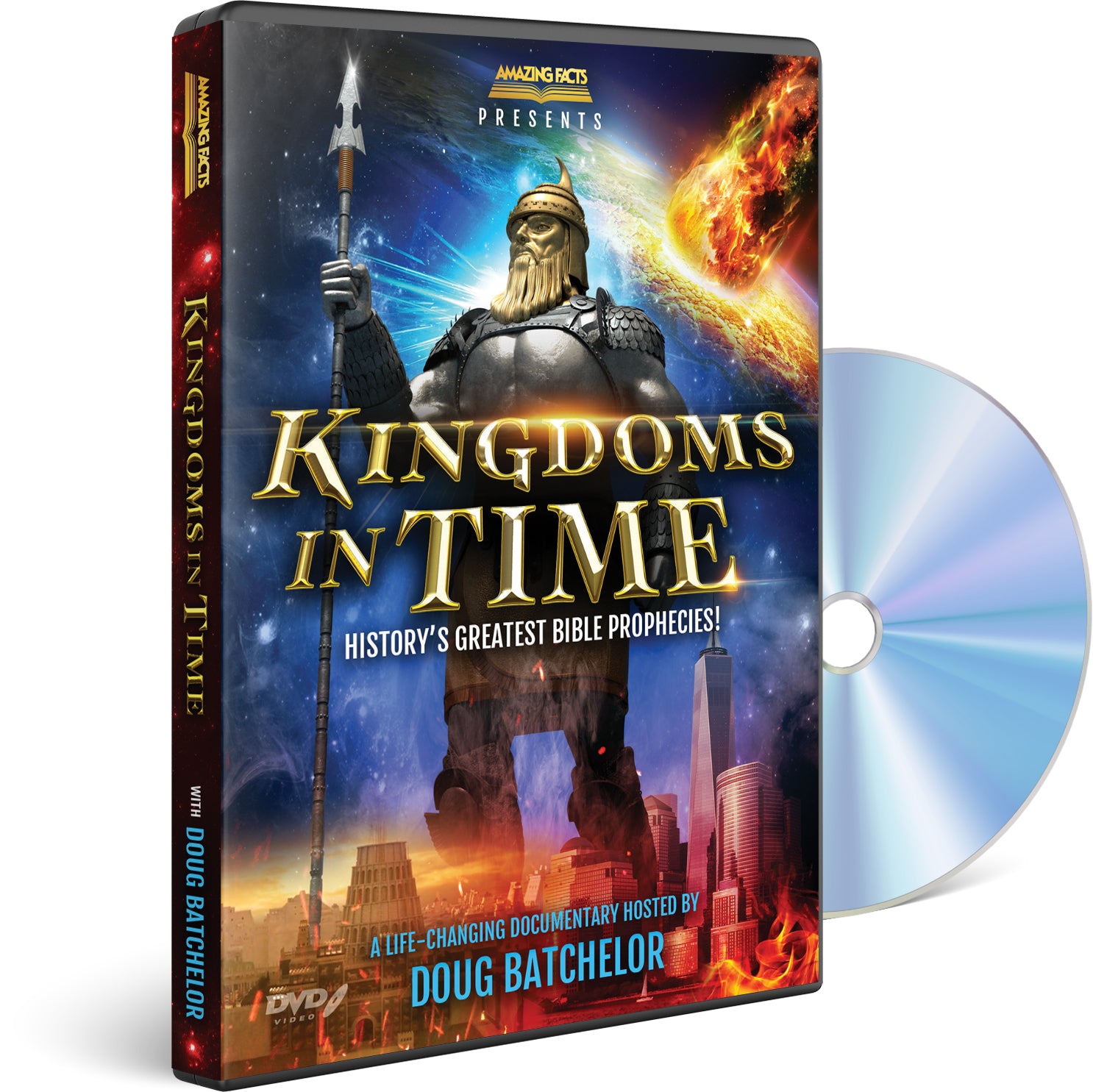 Kingdoms in Time History's Greatest Bible Prophecies DVD by Doug Batchelor