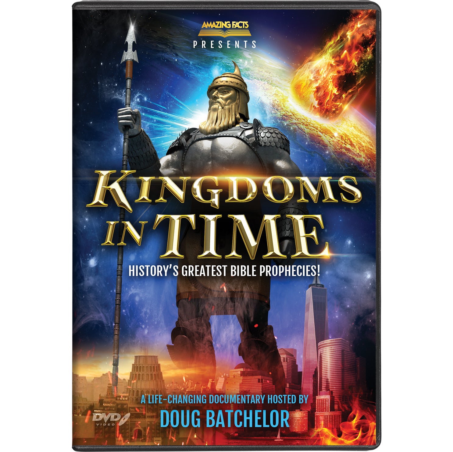 Kingdoms in Time History's Greatest Bible Prophecies DVD by Doug Batchelor