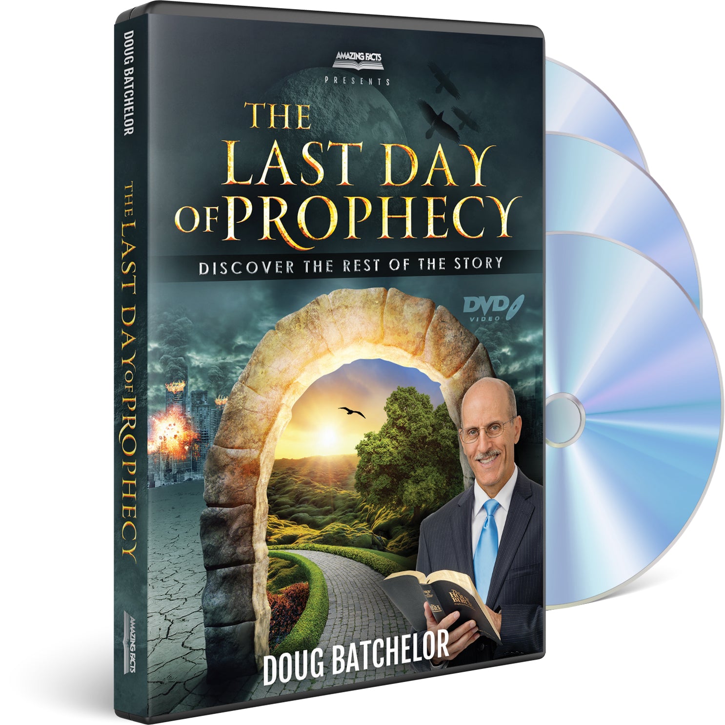 The Last Day of Prophecy DVD Set by Doug Batchelor