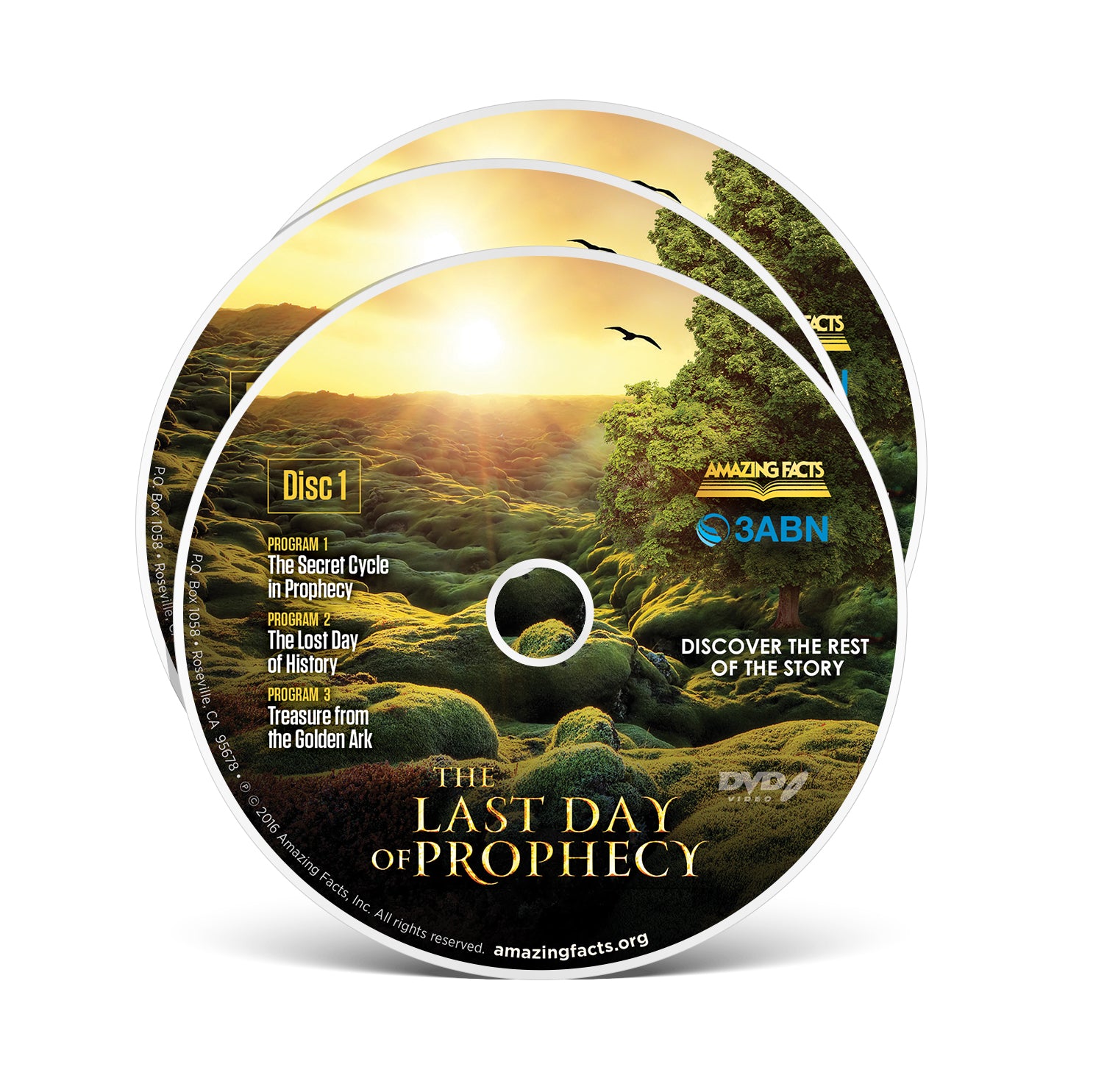 The Last Day of Prophecy | DVD Set
