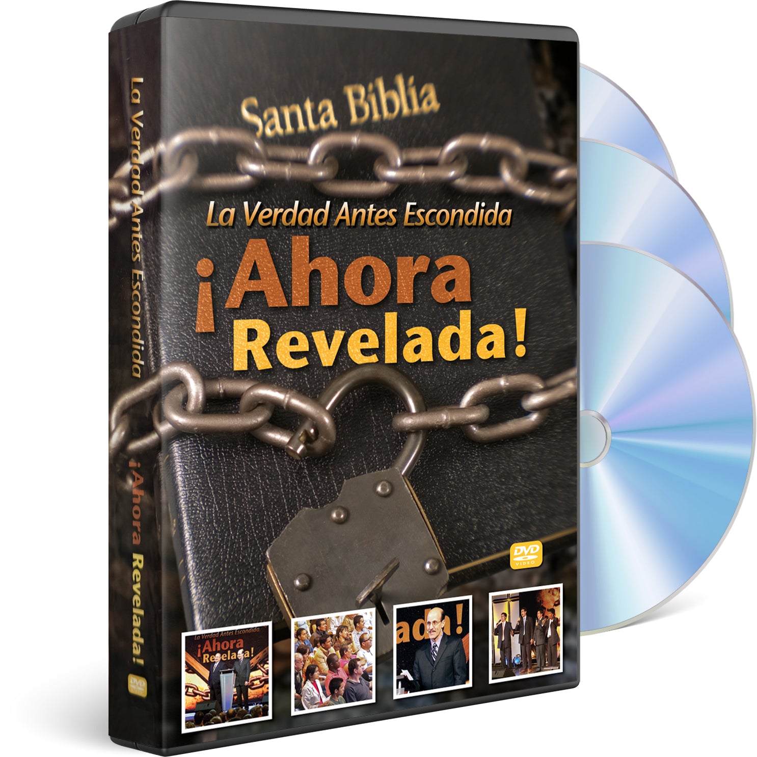 La Verdad Antes Escondida ¡Ahora Revelada! by Doug Batchelor