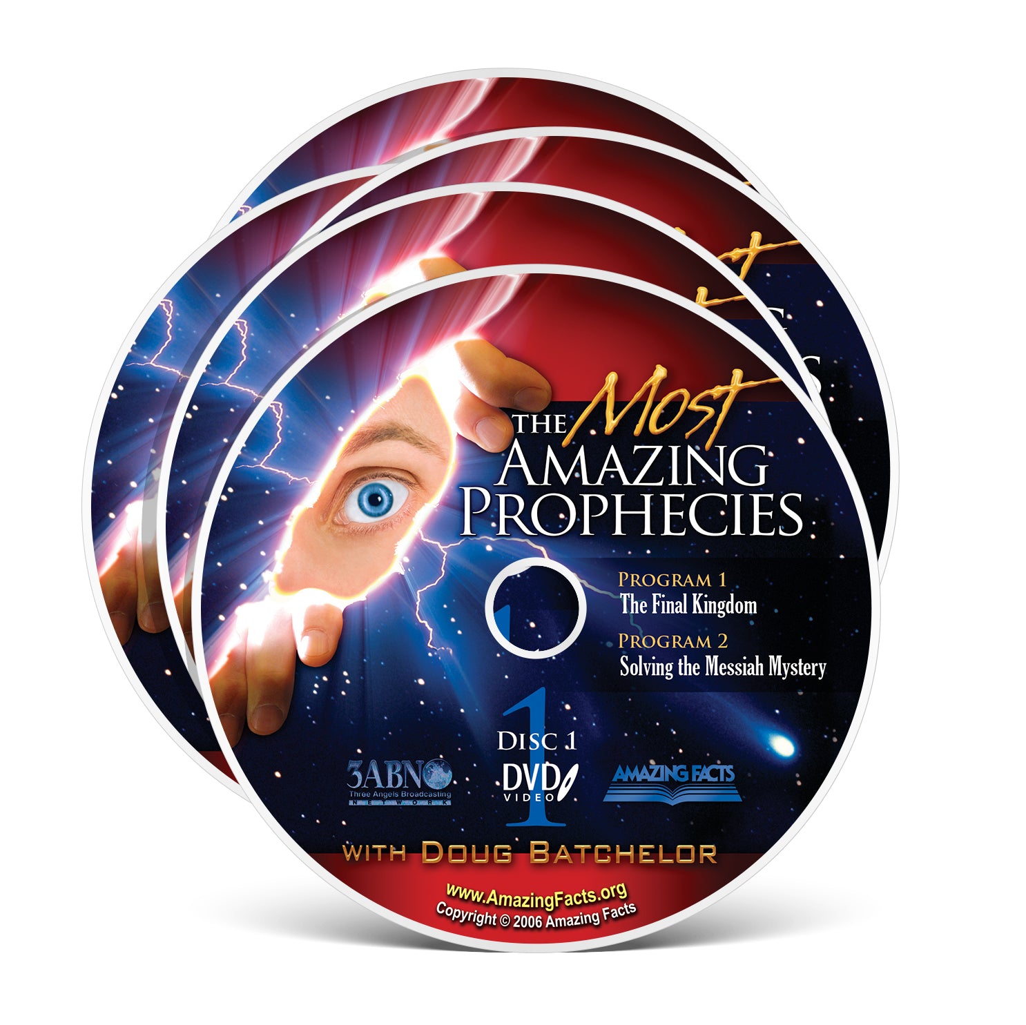 Most Amazing Prophecies DVD Set by Doug Batchelor