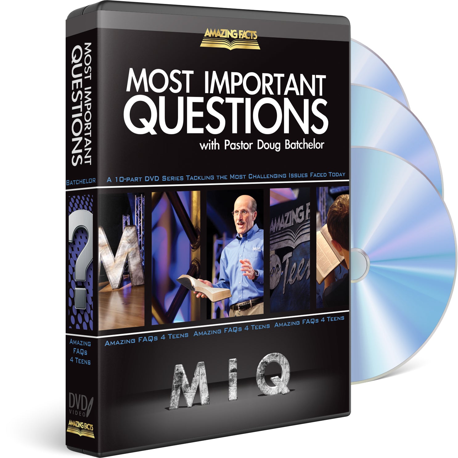 MIQ: Most Important Questions DVDs and Book Set by Pastor Doug Batchelor
