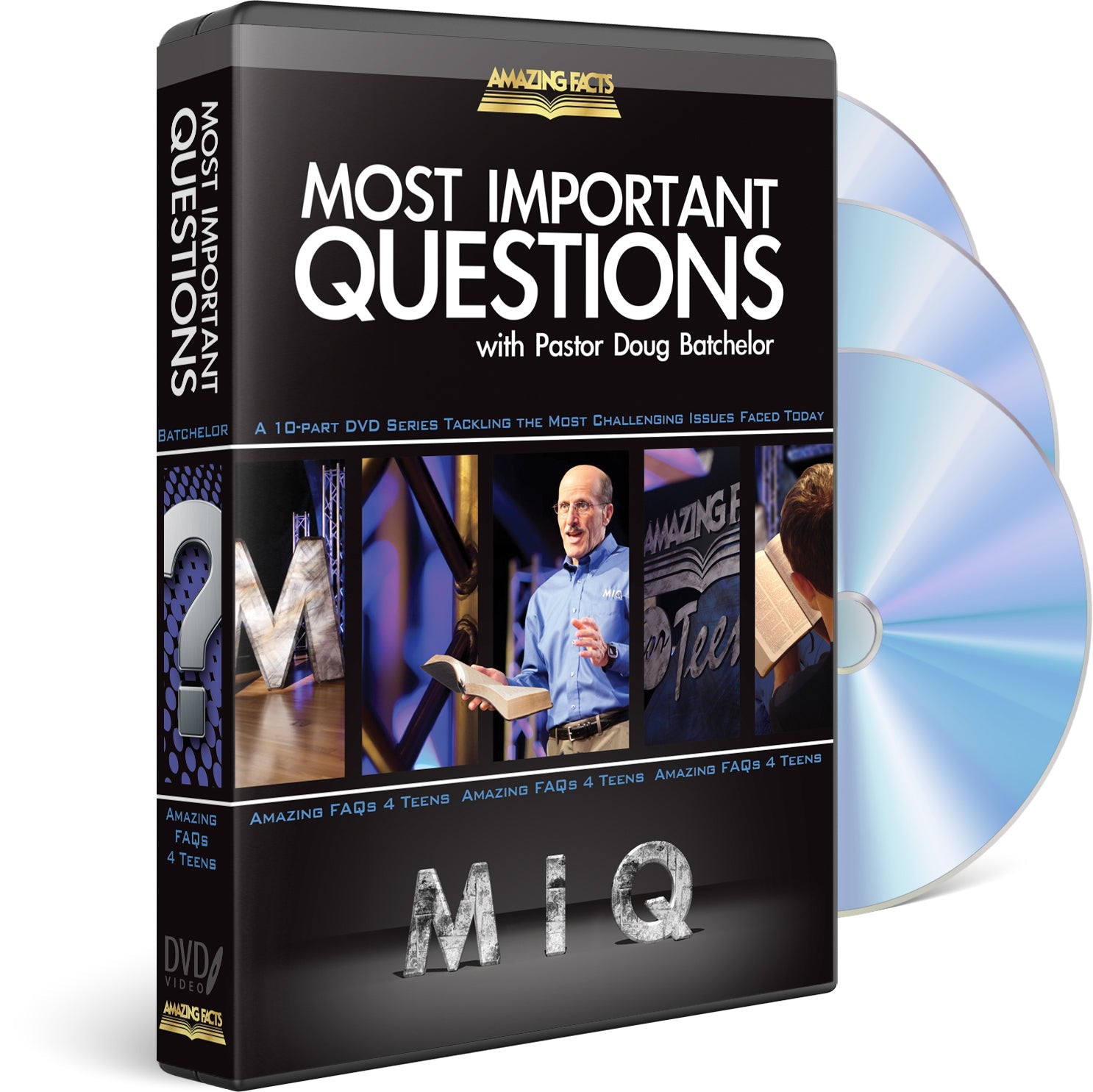 MIQ: Most Important Questions DVD Set only  by Pastor Doug Batchelor