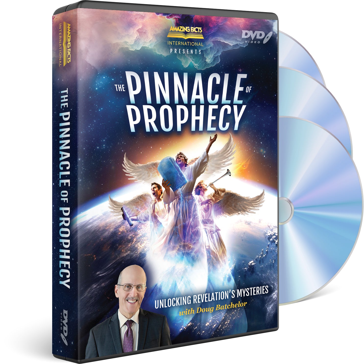 Revelation 14: The Pinnacle of Prophecy DVD Set by Amazing Facts