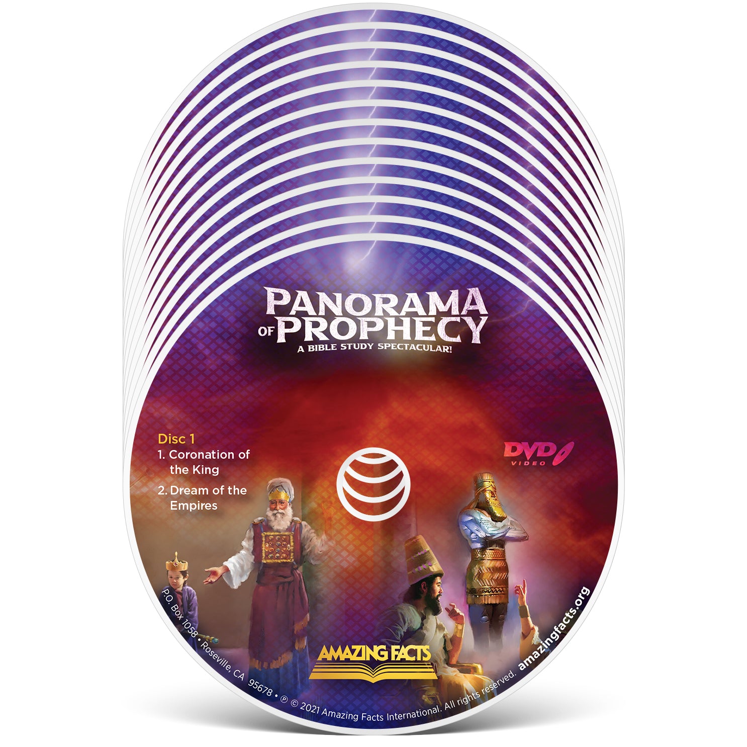 Panorama of Prophecy DVD Set by Amazing Facts