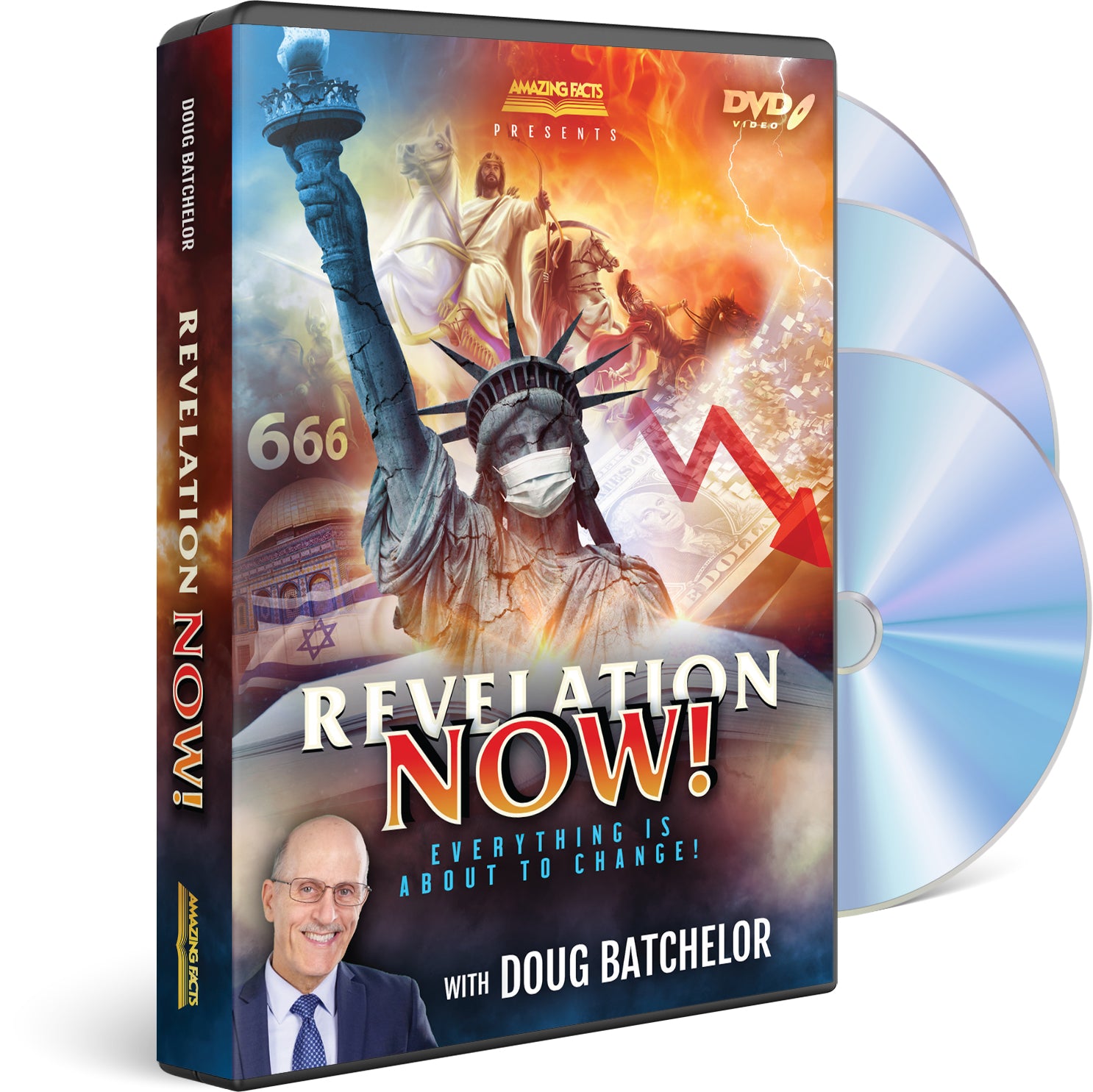 Revelation Now! Everything is About to Change DVD Set by Doug Batchelor