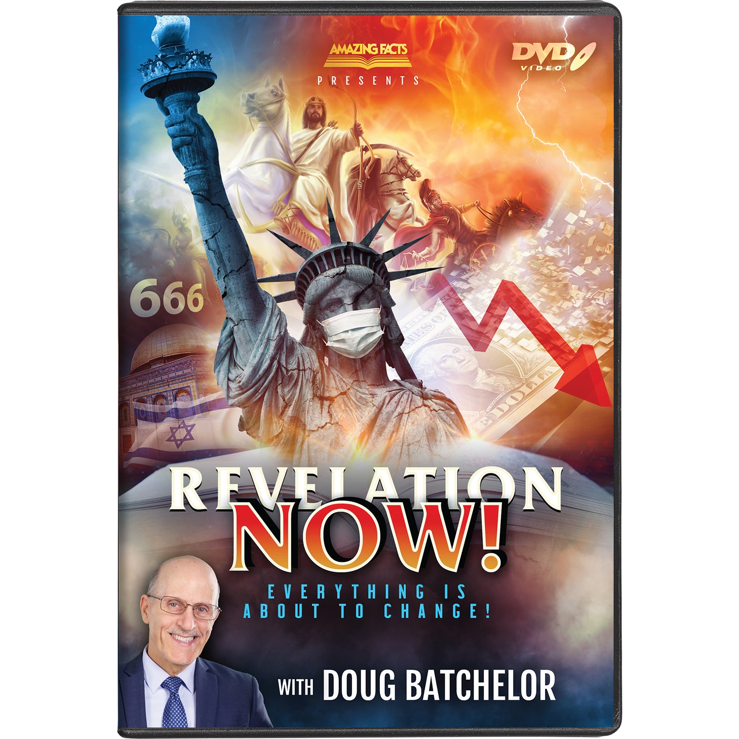 Revelation Now! Everything is About to Change DVD Set by Doug Batchelor