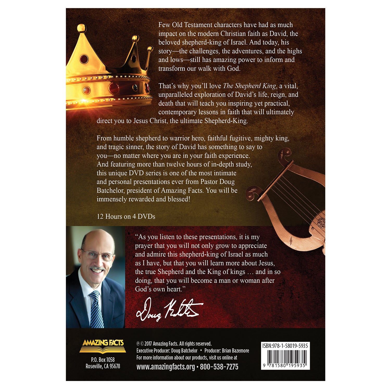 Shepherd King DVD by Doug Batchelor