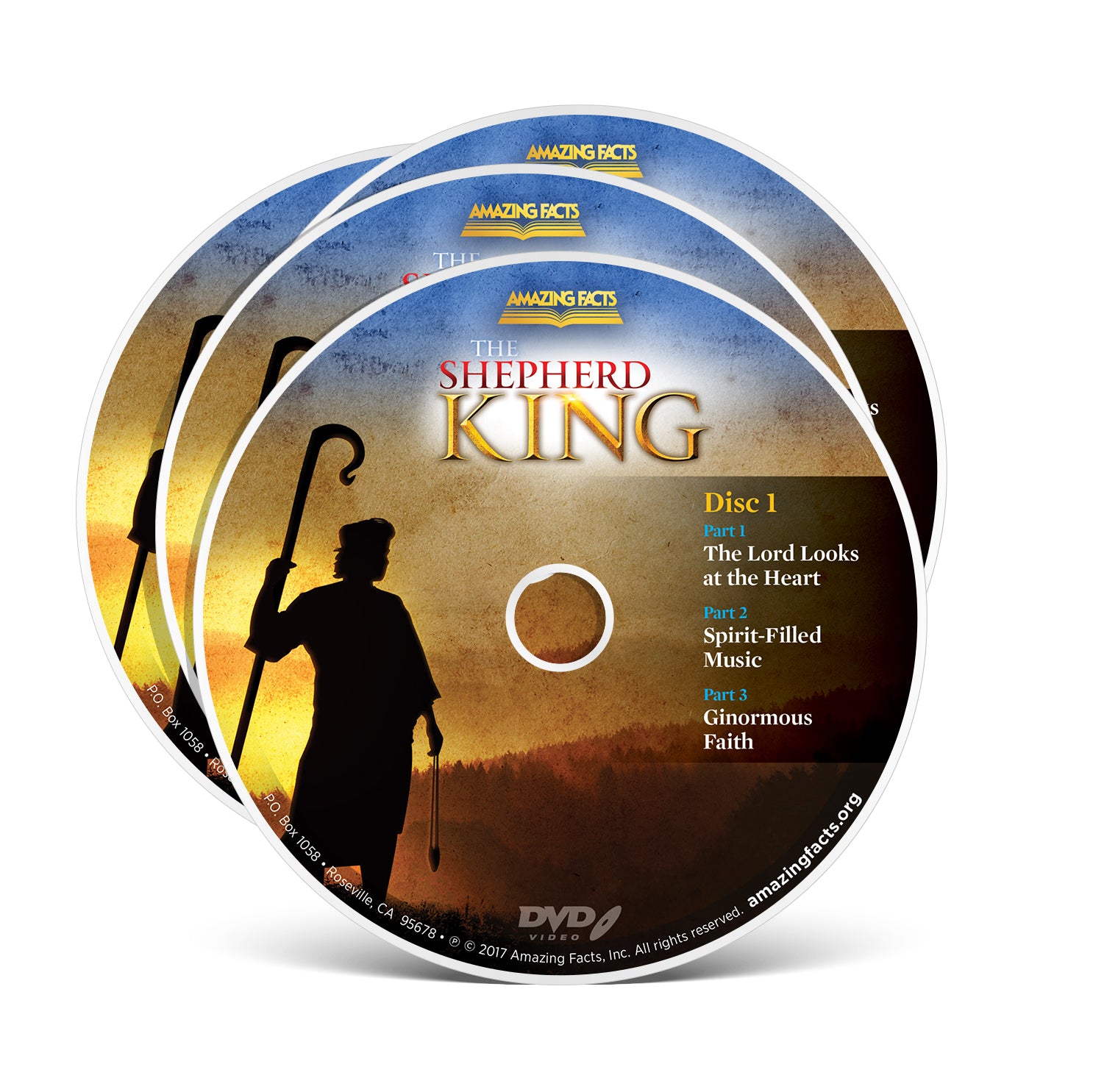 Shepherd King DVD by Doug Batchelor