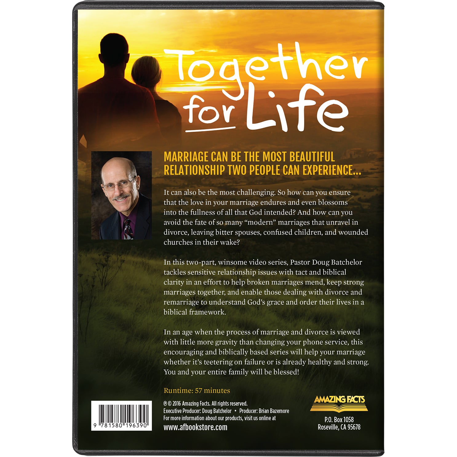 Together for Life: Keys to a Lasting Marriage by Doug Batchelor