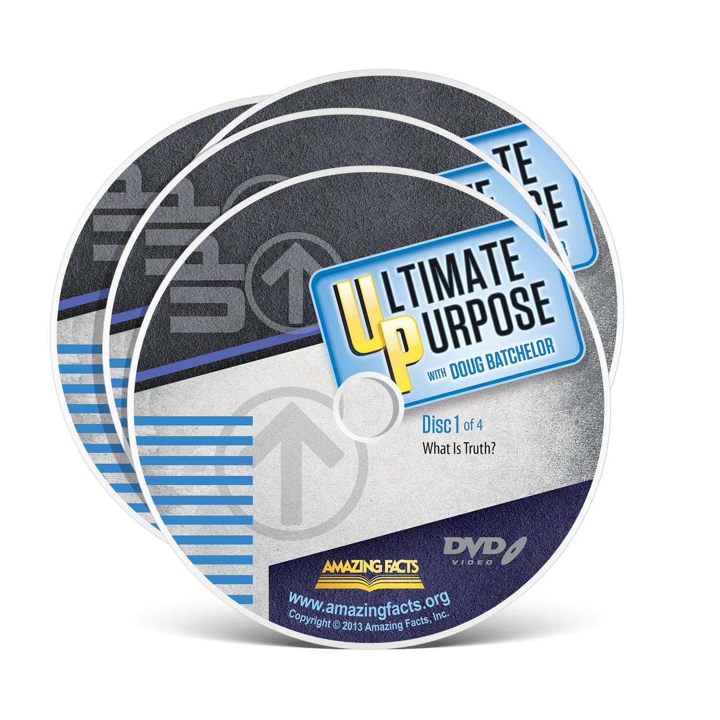 Clearance - Ultimate Purpose DVD by Doug Batchelor