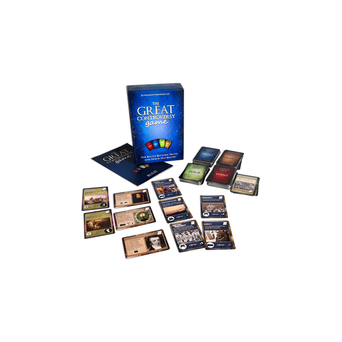 NEW! The Great Controversy Game by Rivermoon Publishing LLC