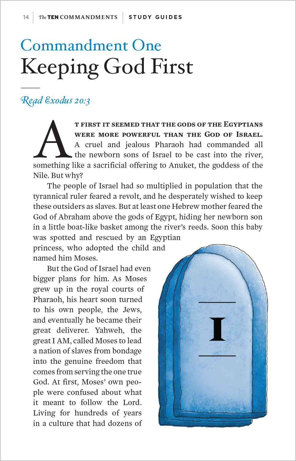 The Ten Commandments: Study Guide by Amazing Facts