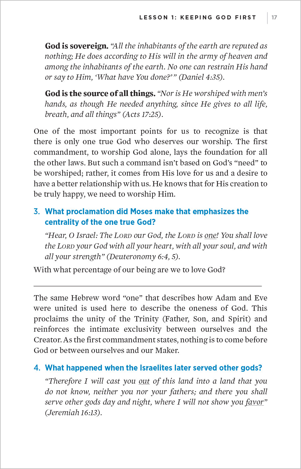 The Ten Commandments: Study Guide by Amazing Facts