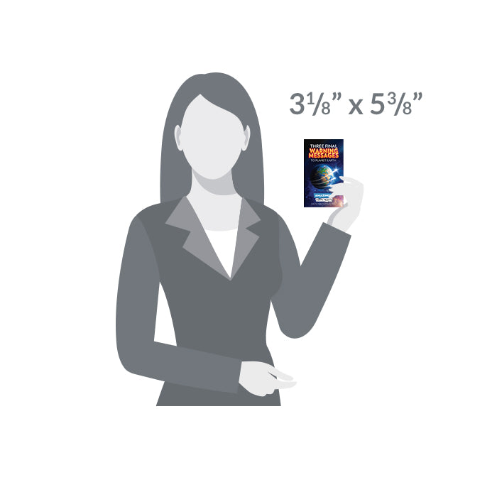 Afacts Tract (100/pack): Three Final Warning Messages to Planet Earth