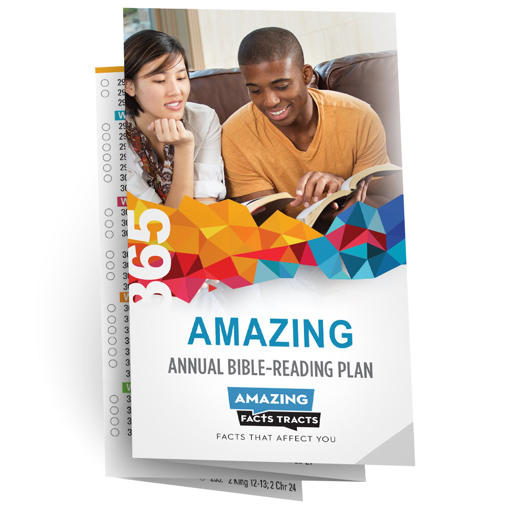 AFacts Tracts (100/pack): 365 Amazing Annual Bible-Reading Plan by Amazing Facts