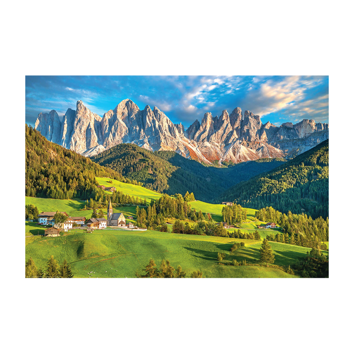 Dolomites Mountains, Alto Adige Italy 1000 - pieces