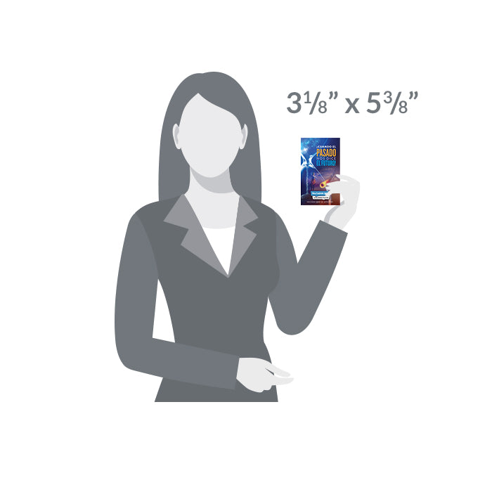 AFacts Tracts (100/pack): ¡Cuando el Pasado Nos Dice el Futuro! by Amazing Facts