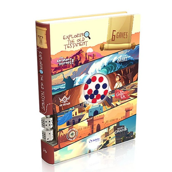 Exploring the Old Testament 6 Games by Safeliz Exploring the Old Testament 6 Games by Safeliz