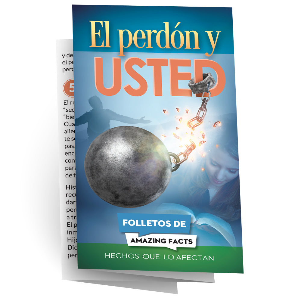 Afacts Tracts (100/pack): El Perdón y Usted by Amazing Facts
