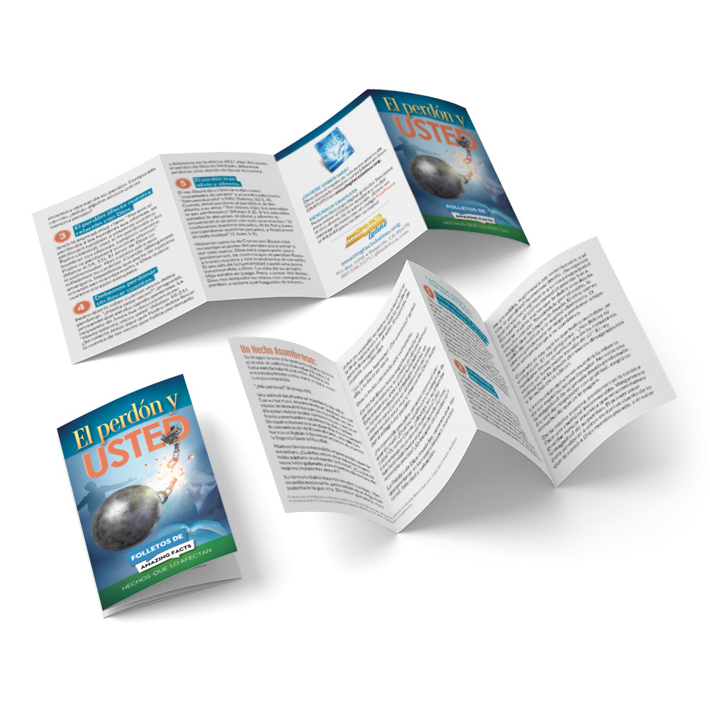 Afacts Tracts (100/pack): El Perdón y Usted by Amazing Facts