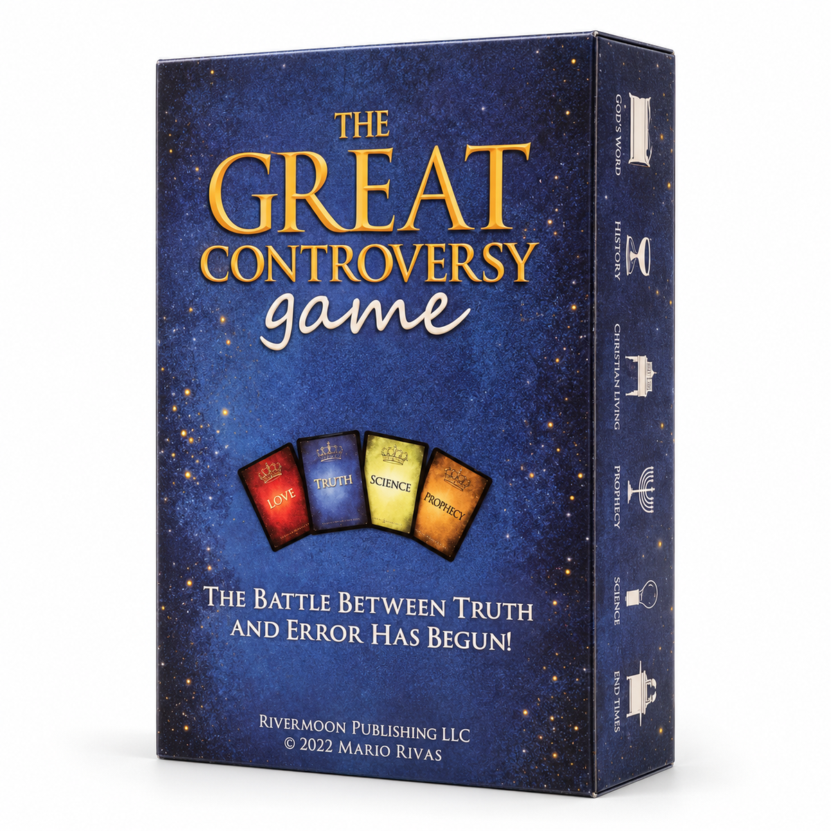 NEW! The Great Controversy Game by Rivermoon Publishing LLC