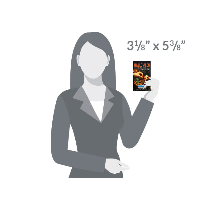 AFacts Tracts (100/pack): Halloween: Is it a treat or a trick? by Amazing Facts