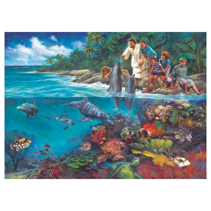 The Lord God Made Them All by Nathan Greene - 500 pieces