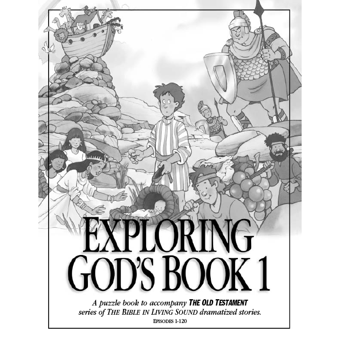 The Bible in Living Sound - 450 Stories - MP3 files on USB